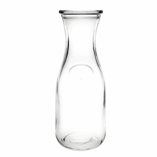 Olympia 500ml Glass Carafes - Set of 6 for Stylish Table Service Drinks - Gomix Brands Outlet