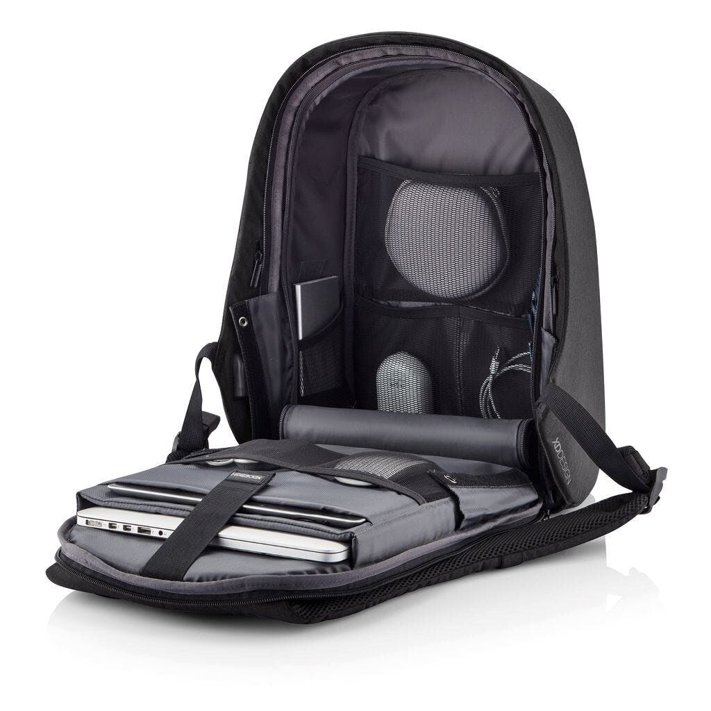 XD Design Bobby Hero Regular Anti-Theft Backpack Black P705.291