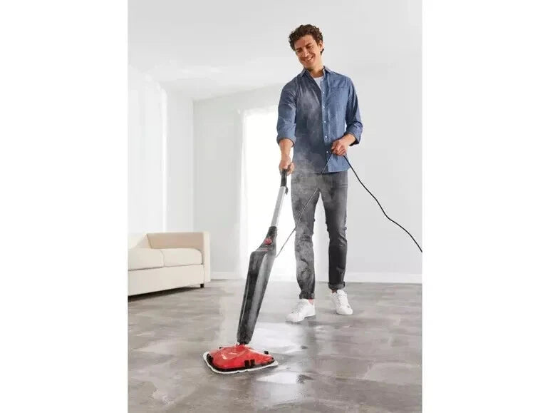 Vileda STEAM ONE Steam Cleaner Mop: Kills 99.9% Bacteria & Viruses