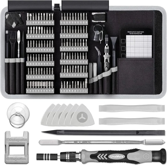 Unamela 139-in-1 Precision Screwdriver Set for Computer Repair
