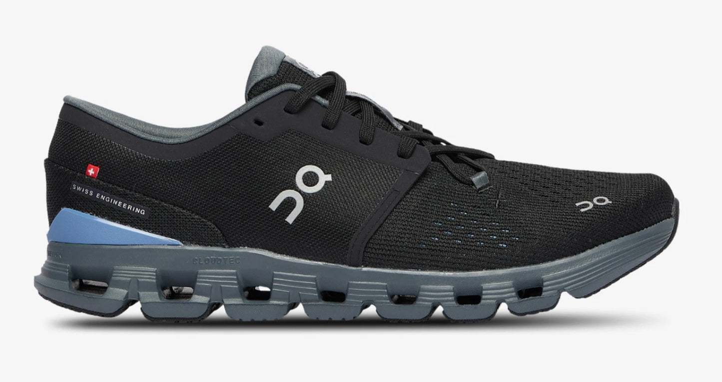 On Cloud X4 Men's Black/Blue Training Shoes 2024