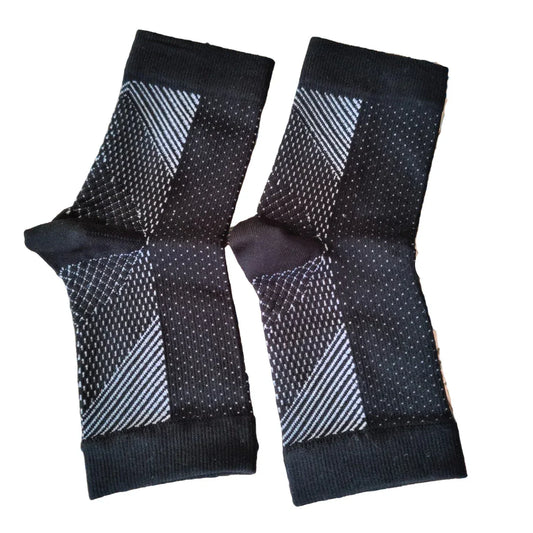 Premium Neuropathy Compression Socks – Black, SizeM. - Gomix Brands Outlet