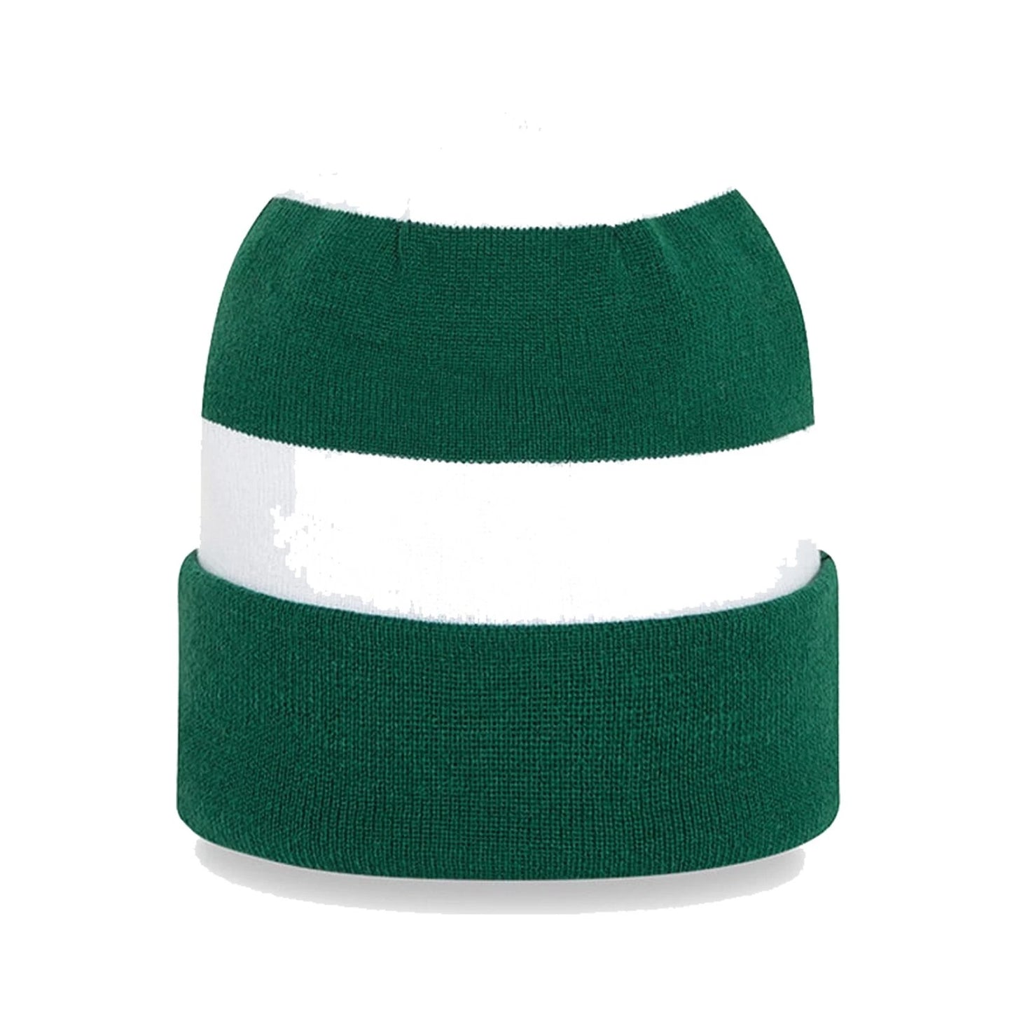New Era Ireland Football Team Green White Knit Beanie