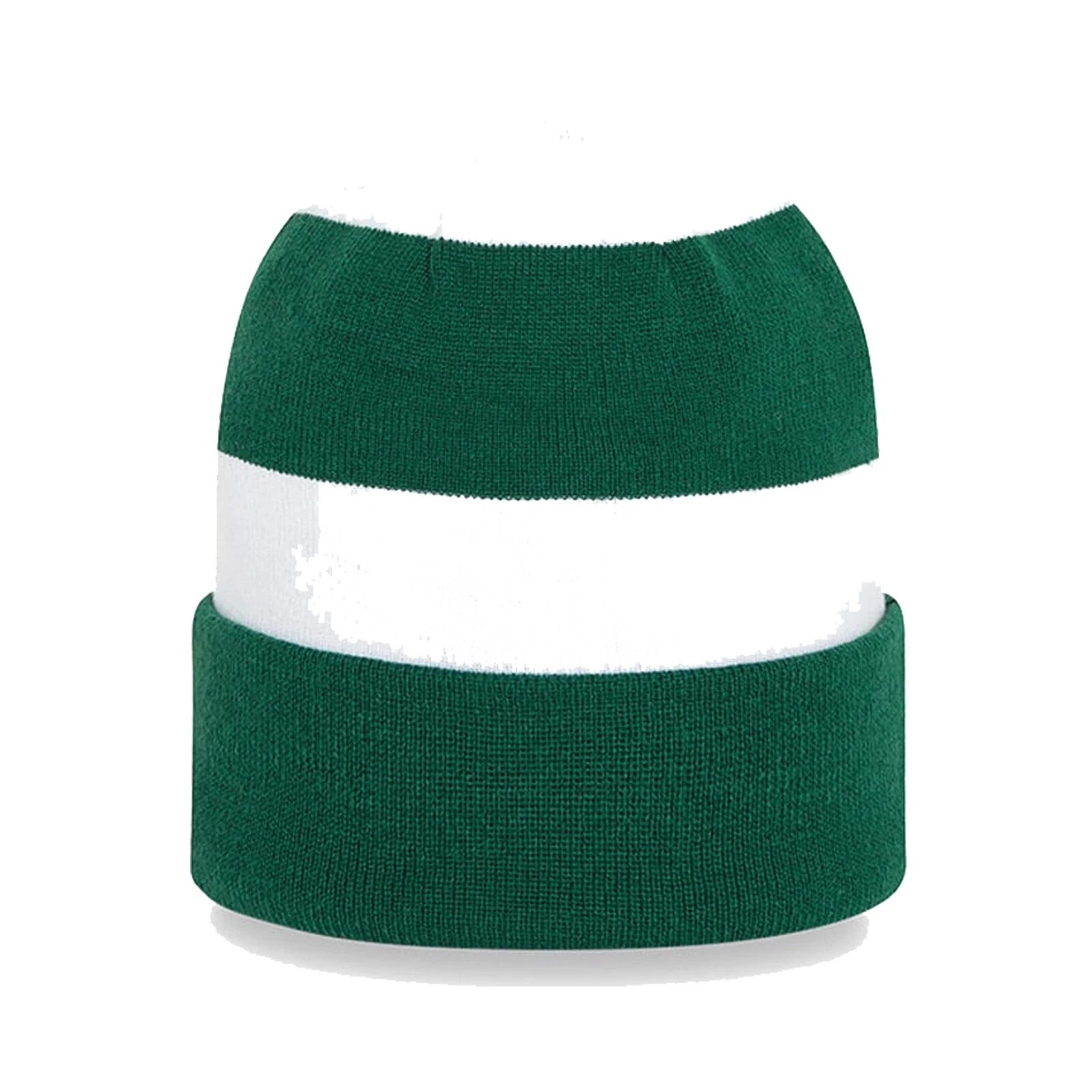 New Era Ireland Football Team Green White Knit Beanie