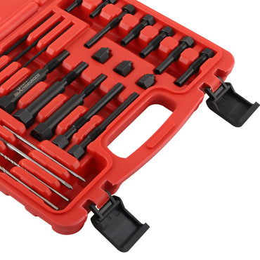 22-Piece Glow Plug Extraction Kit for M8 & M10 Engines