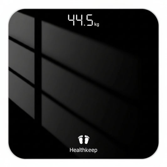 Healthkeep Digital LED Bathroom Scale for Accurate Body Weight Measurement