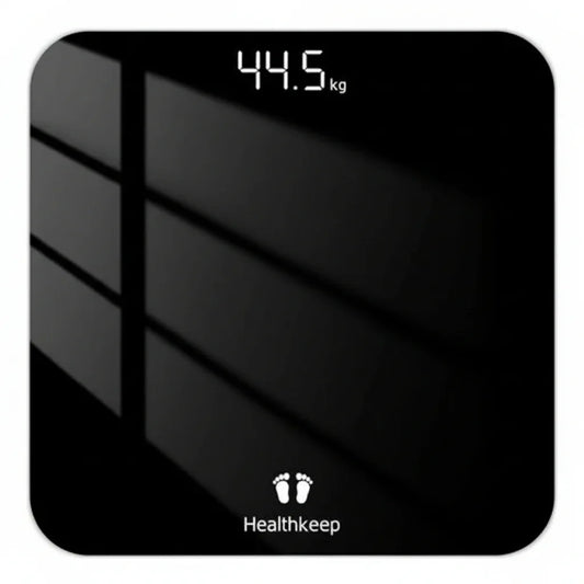 Healthkeep Digital LED Bathroom Scale for Accurate Body Weight Measurement - Gomix Brands Outlet