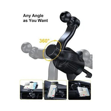 Rorhxia Universal Car Vent Phone Mount with Extendable Clip - Gomix Brands Outlet