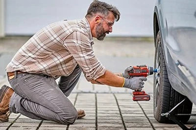 Einhell IMPAXXO 18/400 18V Cordless Brushless Impact Wrench 400Nm