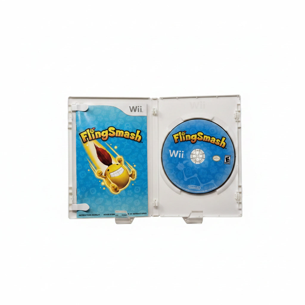 Nintendo FlingSmash Wii with Remote Game