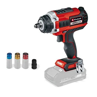 Einhell IMPAXXO 18/400 18V Cordless Brushless Impact Wrench 400Nm