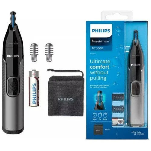Philips Series 3000 Nose, Ear & Eyebrow Trimmer NT3650/16 - Gomix Brands Outlet