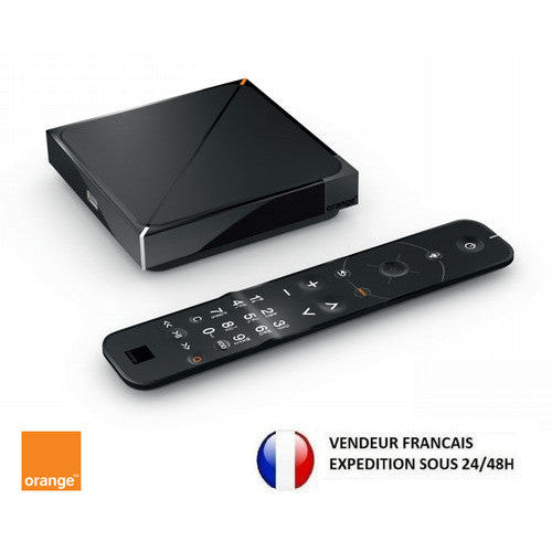 Orange UHD TV Decoder with WiFi, WPS, HDMI & TNT