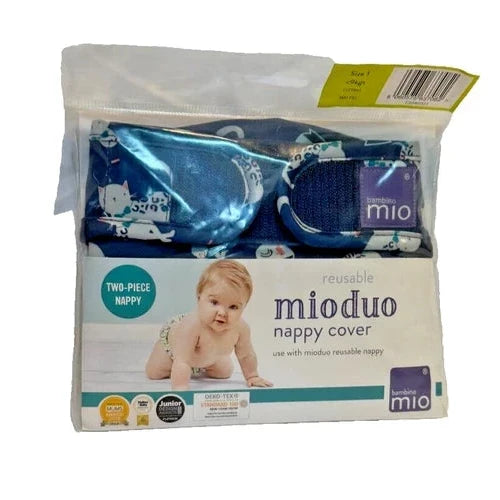 Bambino Mio Premium Soft Cloth Diapers – Ultra Absorbent, Multi‑Color