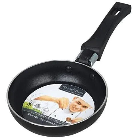 Pendeford Chef's Choice 12cm Non‑Stick Blini One‑Egg Frying Pan - Gomix Brands Outlet