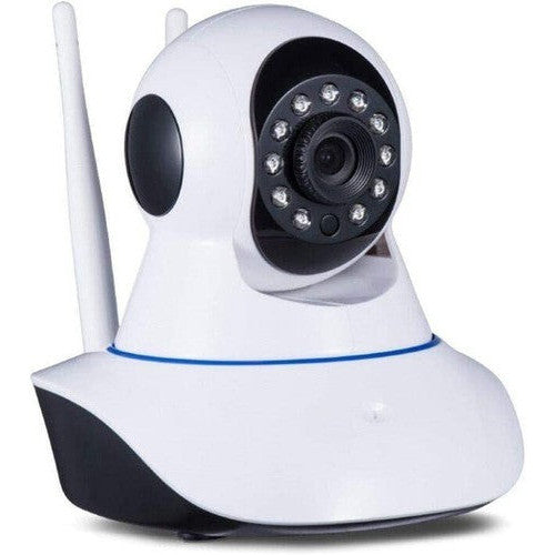 Wireless IP Camera with Motorized 720p Infrared Night Vision
