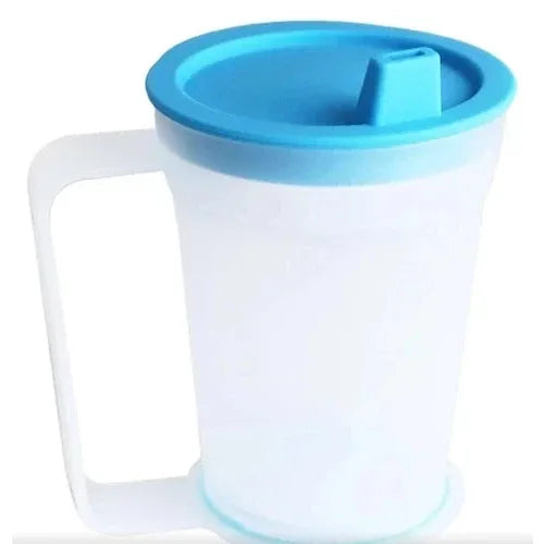 Pepe Lightweight Spill‑Proof Portable Tumbler with Side Handle - Gomix Brands Outlet