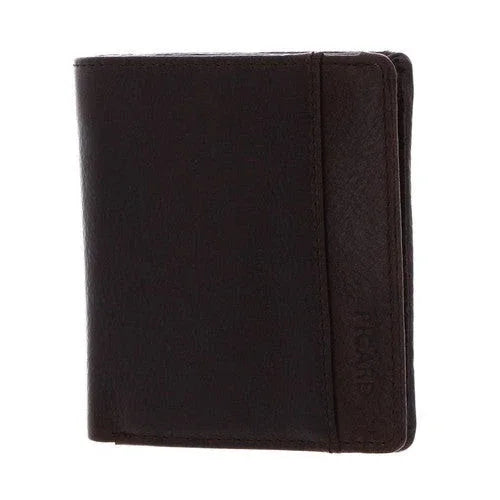PICARD Buddy 1 Slim Buffalo Leather Wallet – Dark Café Brown - Gomix Brands Outlet
