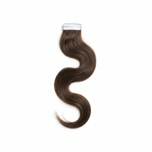Easyouth Dark Brown Tape-In Human Hair Extensions Premium - Gomix Brands Outlet