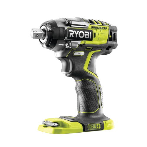 Ryobi 18V Brushless Battery Impact Wrench 270Nm Torque