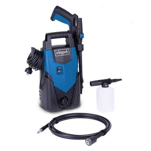 Scheppach HCE1400 110 BarElectric Pressure Washer with 3m Hose