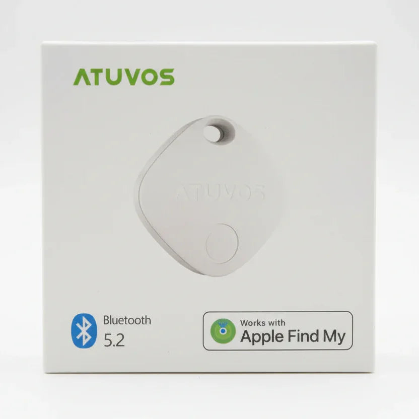 ATUVOS Bluetooth Luggage Tracker for Suitcase, iOS Key Finder 1Pack - Gomix Brands Outlet