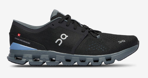 On Cloud X4 Men's Black/Blue Training Shoes 2024