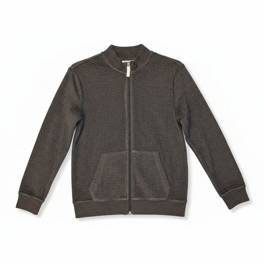 Cat & Jack Green Boys Microfleece Zip Jacket Size L