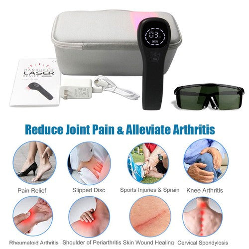 Pain Relief Laser Therapy Device Red 650nm & NIR 808nm