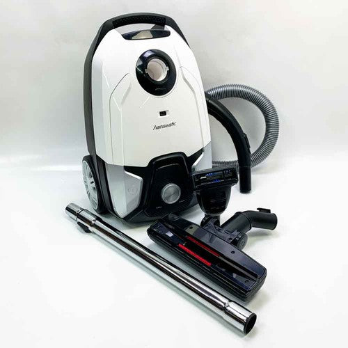 Hanseatic HVBA8008SKC Powerful Upright Bagged Vacuum Cleaner 800W - Gomix Brands Outlet