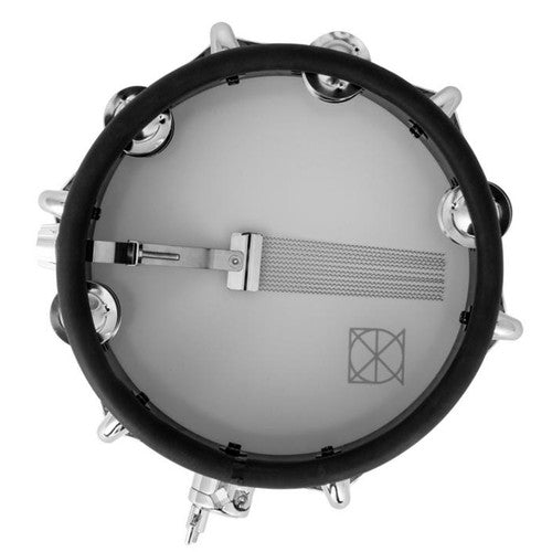 Dixon Little Roomer 3.5x10" Snare Drum w/ Jingles - Black Coal