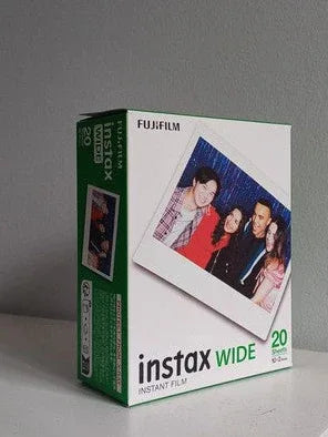 Fujifilm Instax Wide 20 Sheet Film Pack – ISO 800 - Gomix Brands Outlet