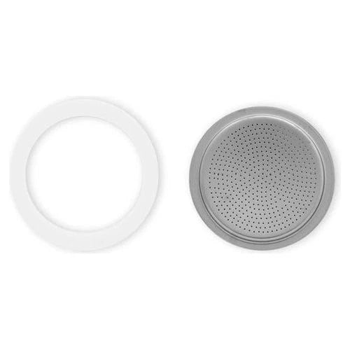 Bialetti Coffee Maker Filter Gasket 0800034 Silicone Replacement