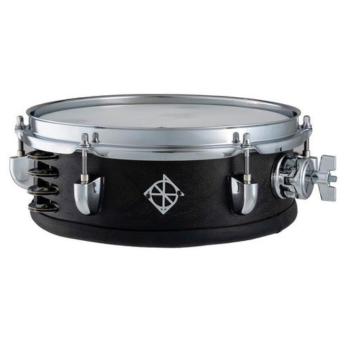 Dixon Little Roomer 3.5x10" Snare Drum w/ Jingles - Black Coal