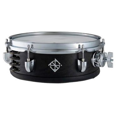 Dixon Little Roomer 3.5x10" Snare Drum w/ Jingles - Black Coal