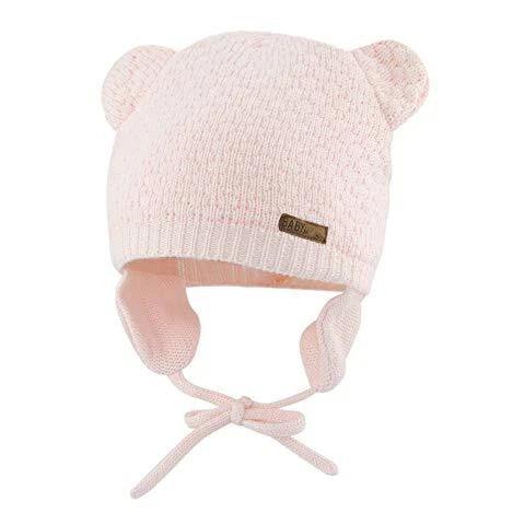 Cute Bear Fleece-Lined Earflap Baby Hat - Gomix Brands Outlet