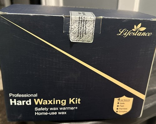 Lifestance L2 Digital Wax Warmer Kit – 4 Packs Hard Wax for Full Body