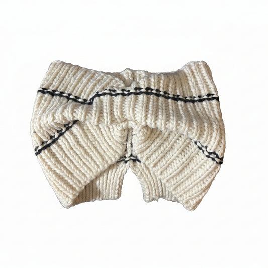 Wild Fable Infinity Snood Cream and Black One Size Scarf