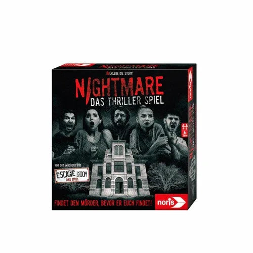 Noris Nightmare Thriller Board Game with Real-Time App - Gomix Brands Outlet