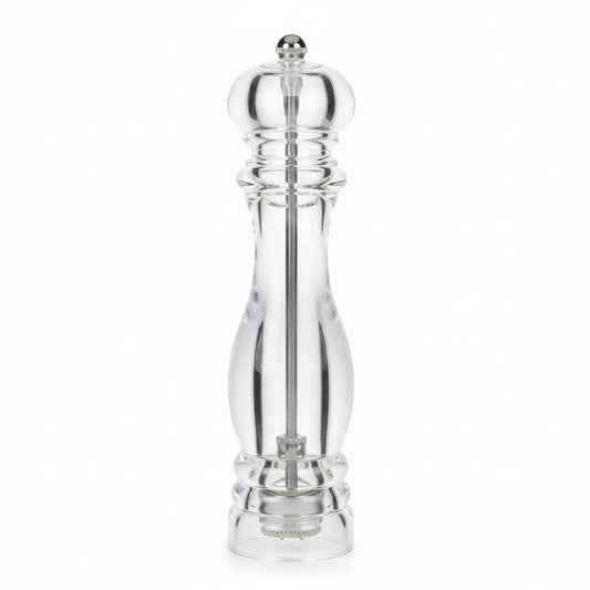 Peugeot Frères Lion France Clear Acrylic Pepper Grinder