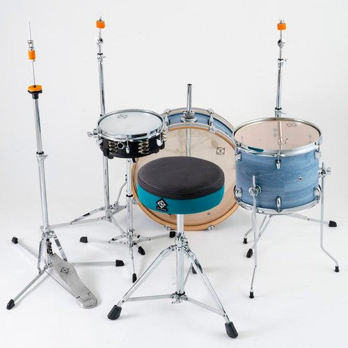 Dixon Little Roomer 3.5x10" Snare Drum w/ Jingles - Black Coal