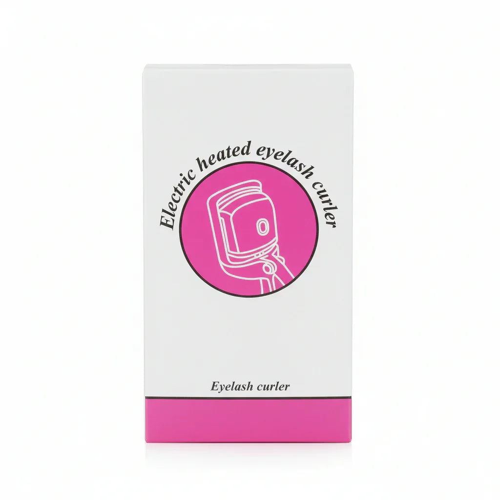 Heated Lashes Rechargeable Electric Eyelash Curler with Dual Heat Modes - Gomix Brands Outlet