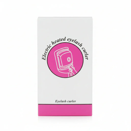 Heated Lashes Rechargeable Electric Eyelash Curler with Dual Heat Modes - Gomix Brands Outlet