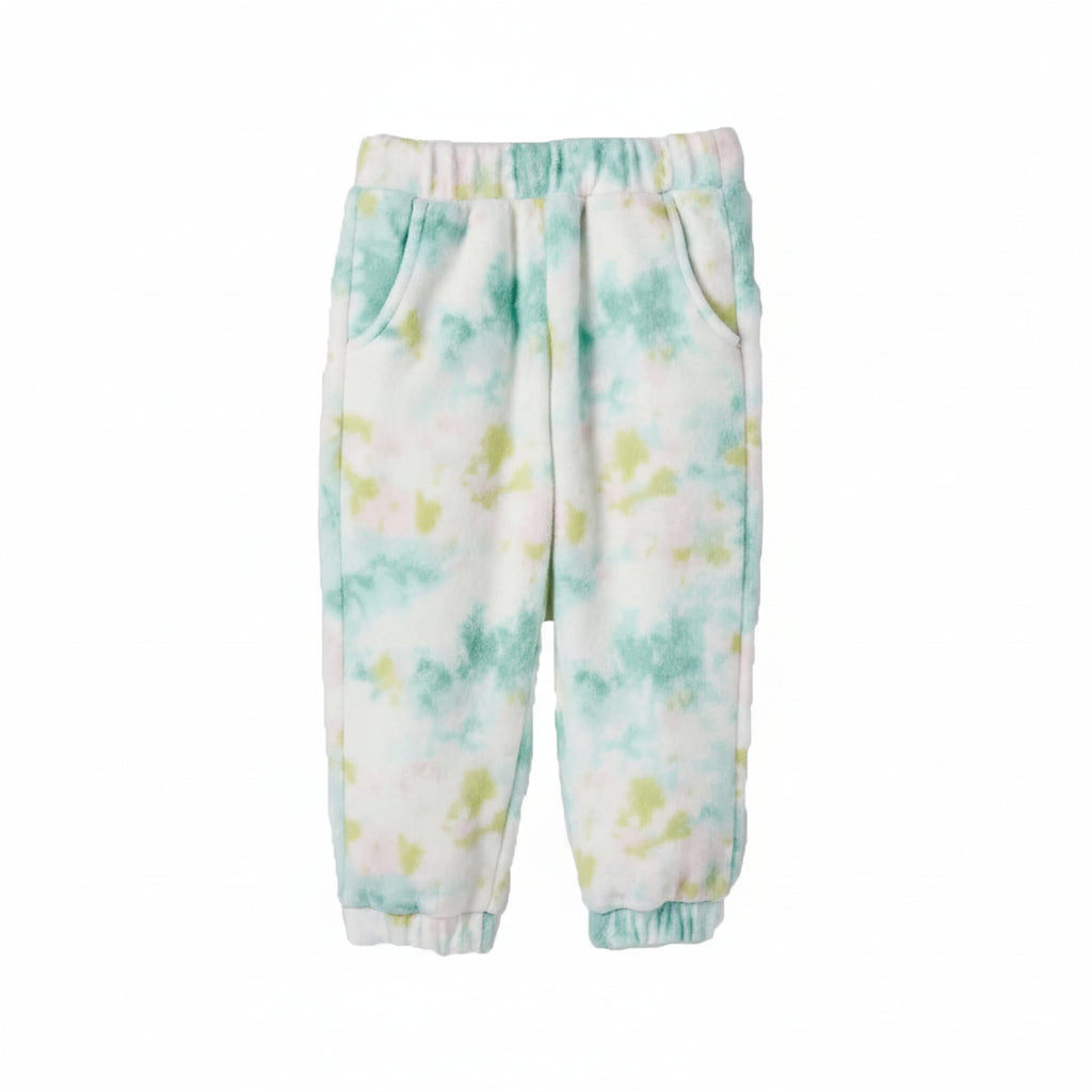 Cat & Jack Warm Tie-Dye Fleece Jogger Pants Girls XL