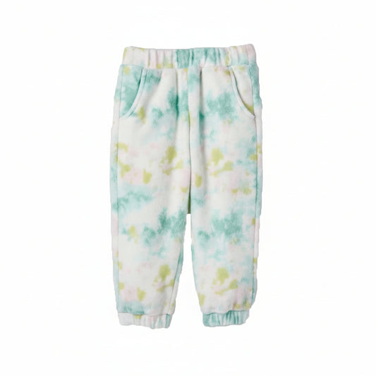 Cat & Jack Warm Tie-Dye Fleece Jogger Pants Girls XL