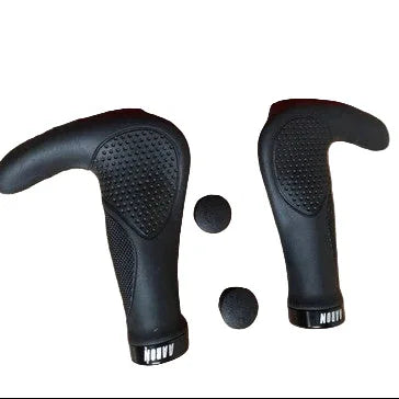AARON Horn Ergonomic Bike Handlebar Grips with Gel Cushioning - Gomix Brands Outlet