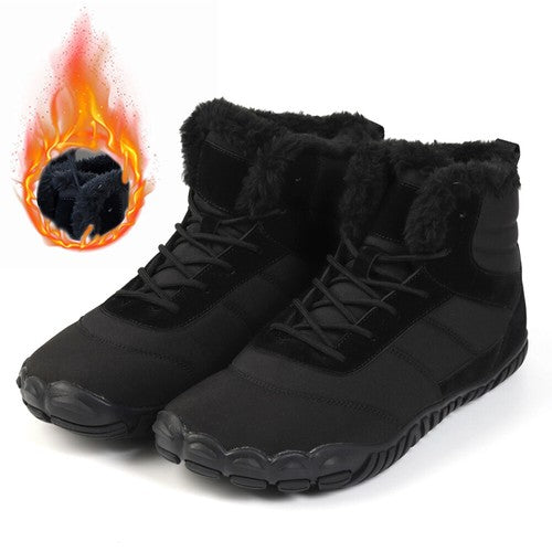 Waterproof Winter Snow Boots for Men's Outdoor Sports