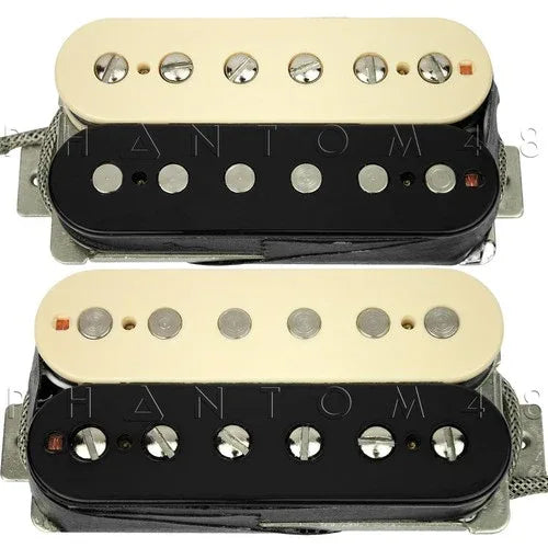 Seymour Duncan Slash Alnico II Pro Humbucker Pickup Set Black - Gomix Brands Outlet