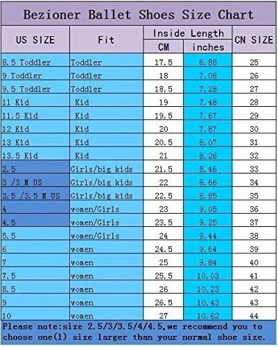 Bezioner Light Pink Canvas Ballet Shoes for Girls