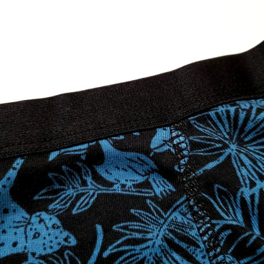 Cat & Jack Boys Boxer Briefs Blue on Black